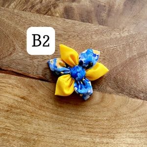 Flower Pop Bow Clip